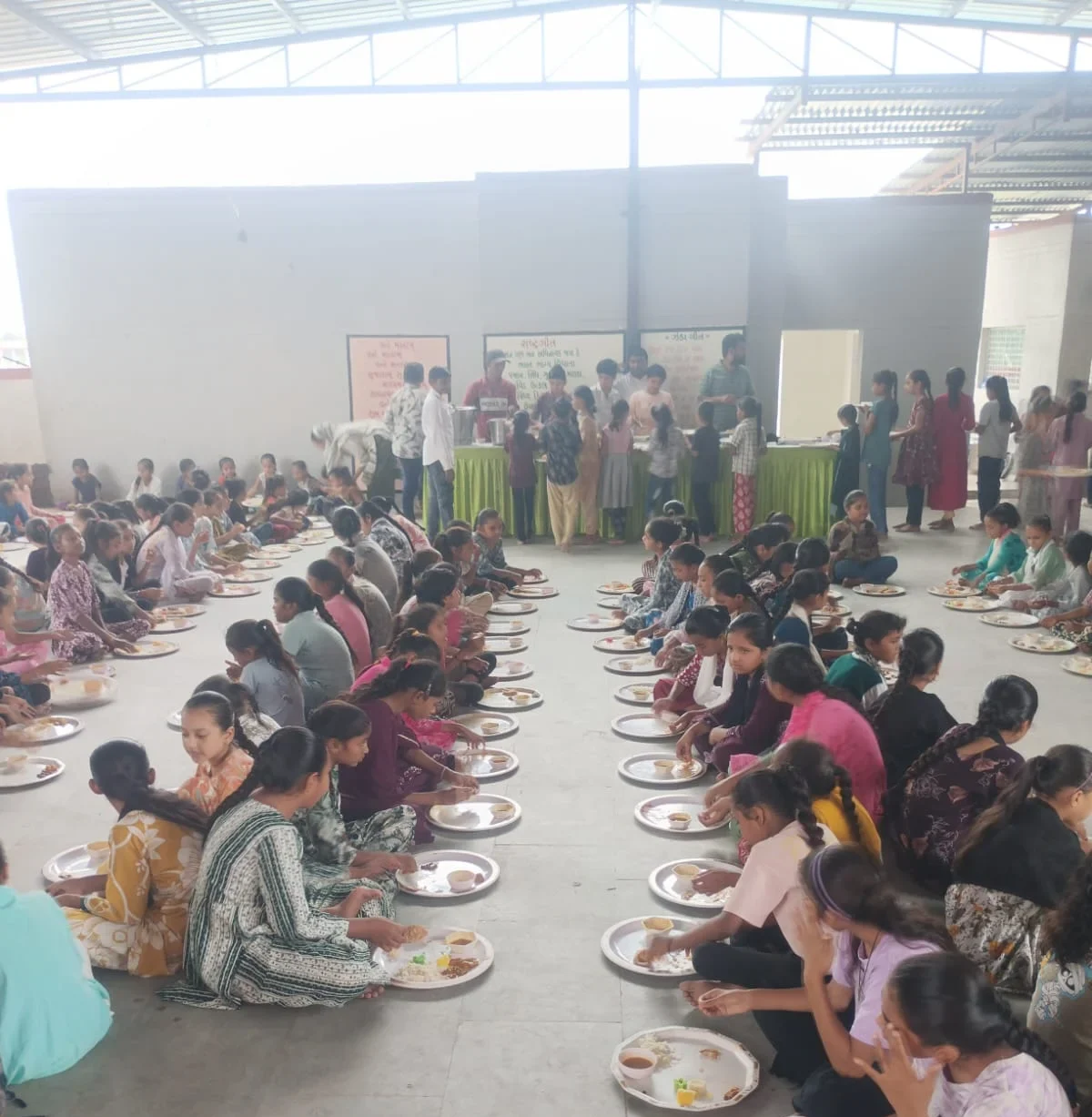 Photograph from a K3 Foundation school visit
