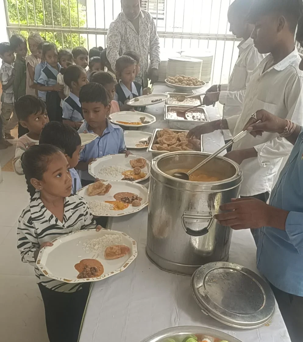 Photograph from the school visits