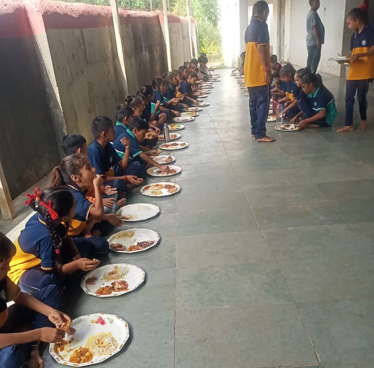 K3 Foundation Shravan initiative photograph