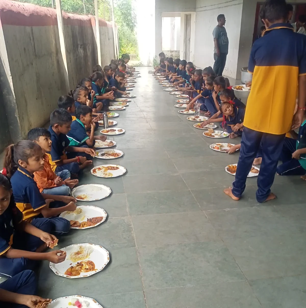 Photograph from K3's school visits